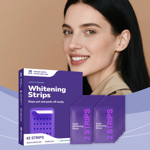 Radiant Purple Whitening Smile Strips