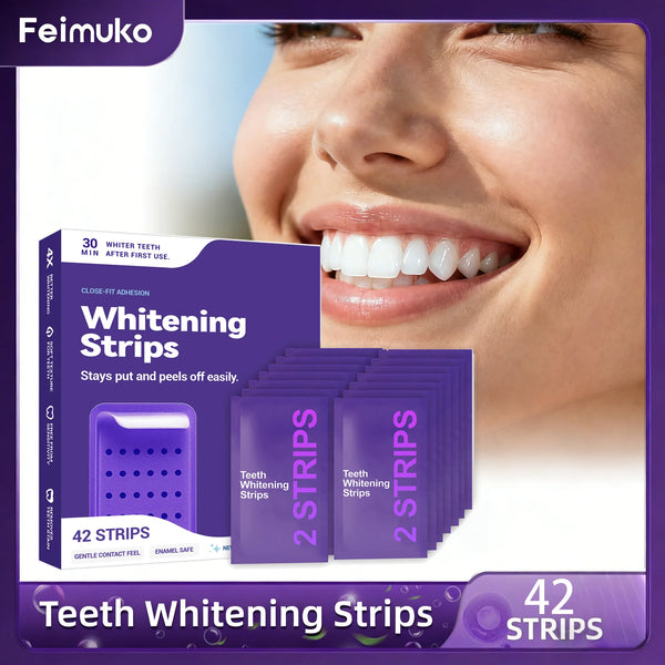 Radiant Purple Whitening Smile Strips