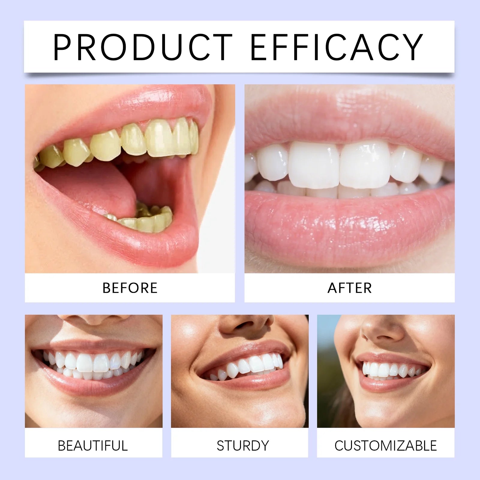 Radiant Purple Whitening Smile Strips